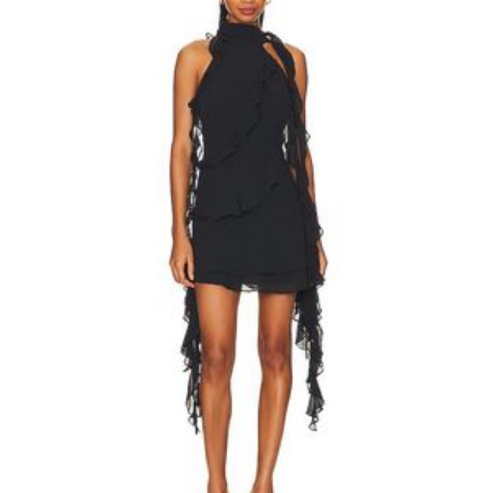 Lovers + Friends ~ Black Halter Dress